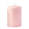 KERZE Classic rosa 7/7/17.5 cm Paraffin - Rosa, Paraffin (7/17.5/7cm) - Mondex