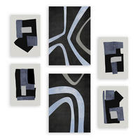 POSTER Set Mit 6 Wiegenschläge A3 & A4 Rahmenlos - Klar, Papier (29/3cm) - Nacnic