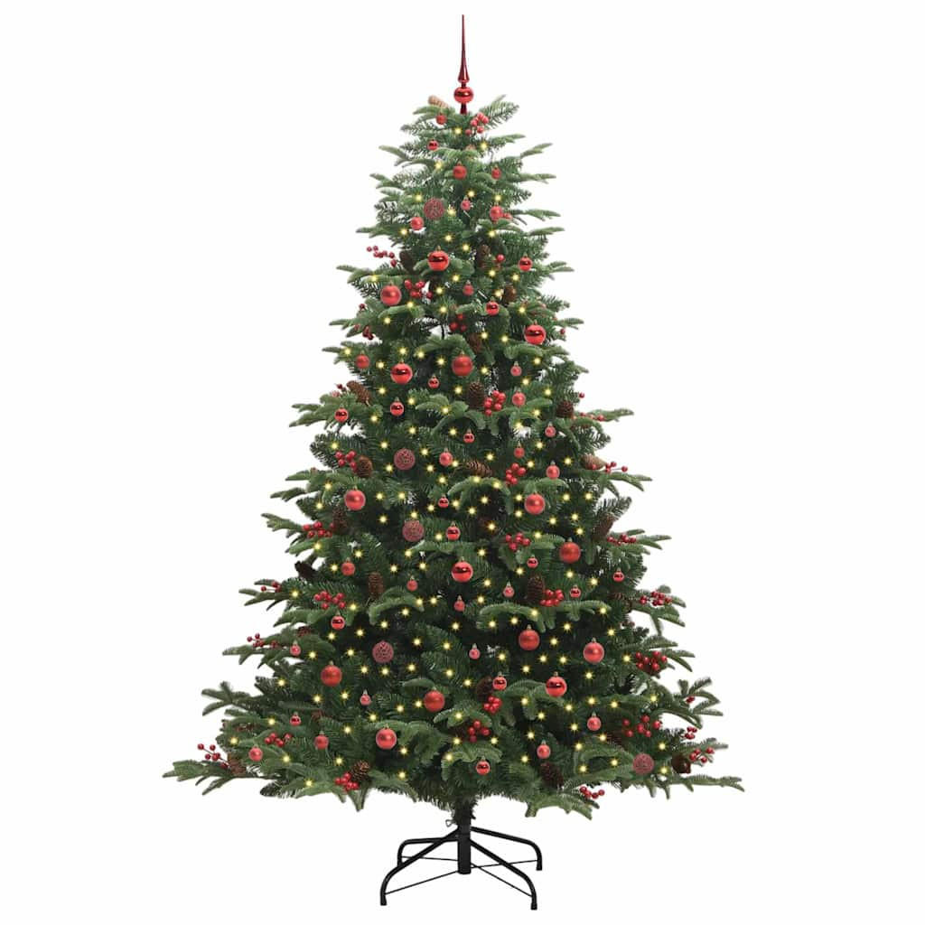 vidaXL Weihnachtsbaum Grün 240 cm