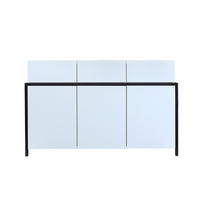 HOLZKOMMODE auf Beinen BOSTON I - Eichefarben, Holz (155/100/35cm) - Rawood Furniture