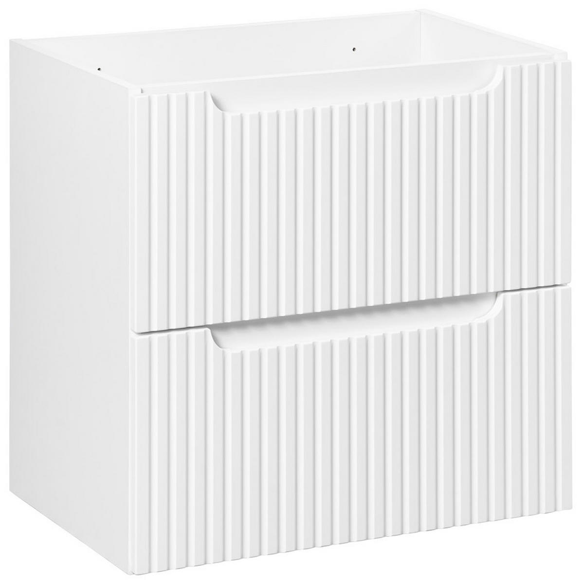 UNTERSCHRANK Newport-56 - Weiß, Holzwerkstoff (60/57/39cm) - Lomado