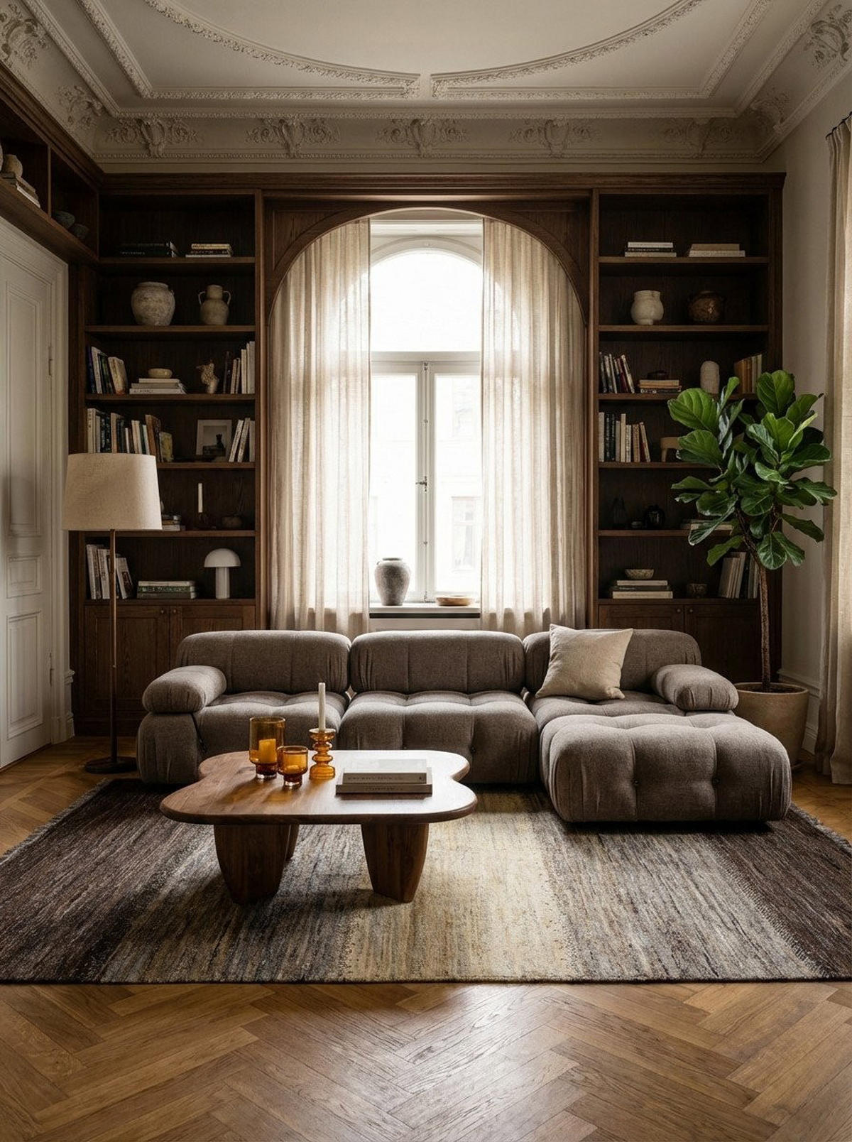 TEPPICH Gabbeh Braun 238/167 cm Schurwolle - Braun, Textil (167/238cm) - Looma