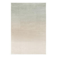 TEPPICH superweich grafisch grün - Grün, Textil (160/230cm) - AFK Living