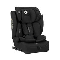 KINDERSITZ i-Size Rio black (76 - 150 cm) Isofix Top Tether Kissen verstellbar - Schwarz, Kunststoff (45/60/43cm) - Lorelli