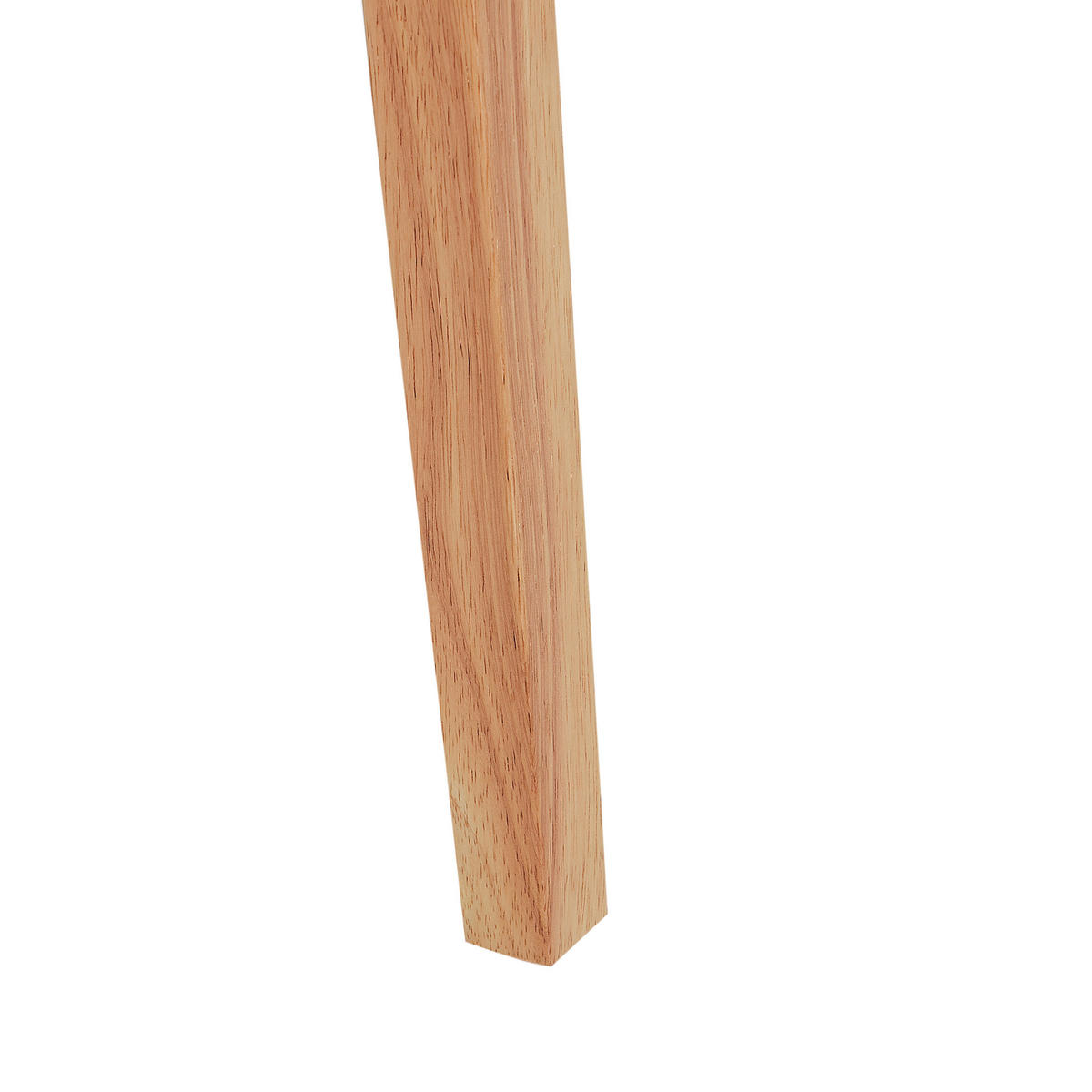 ESSZIMMERSTUHL 2er-Set Holz Helles Beige Merrill - Hellbraun/Beige, Holz (52/89/51cm) - Beliani
