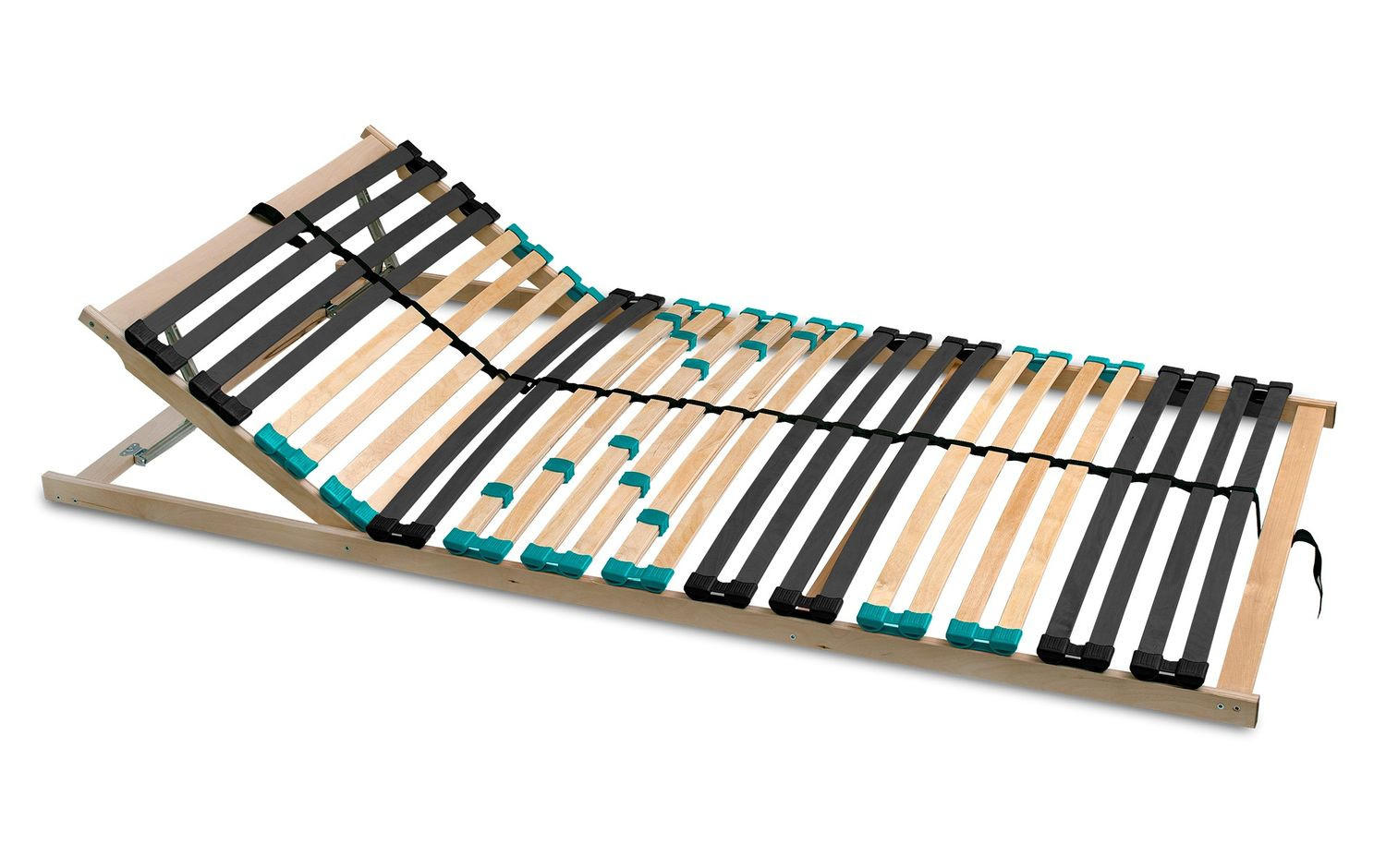 LATTENROST DRÖMSON Kopfteil verstellbar 70x200 cm - Naturfarben, Holz (70/200cm) - Coemo