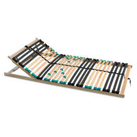 LATTENROST DRÖMSON Kopfteil verstellbar 70x200 cm - Naturfarben, Holz (70/200cm) - Coemo