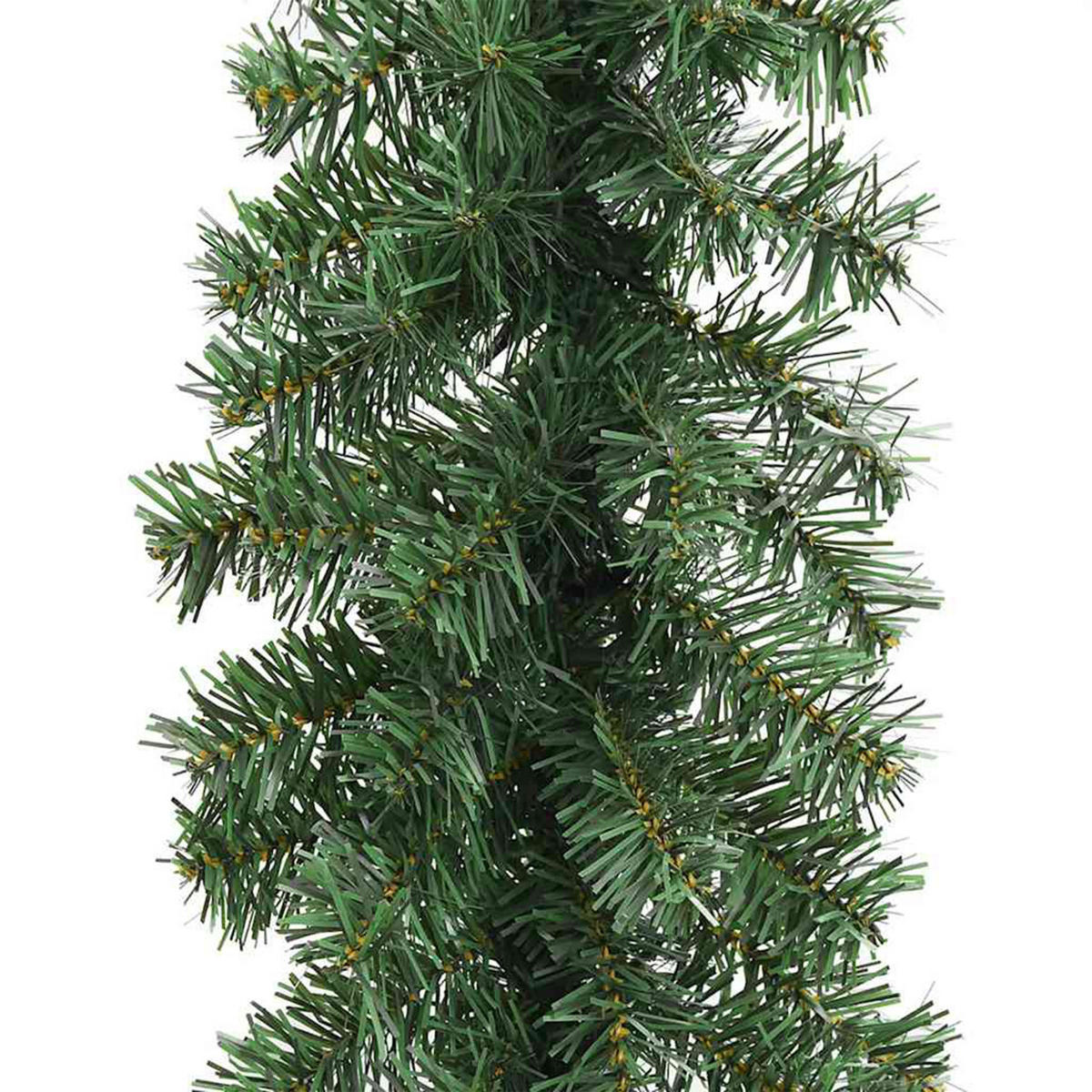 WEIHNACHTSGIRLANDE 2000/24 Cm Grün Kunststoff - Grün, Kunststoff (2000cm) - vidaXL