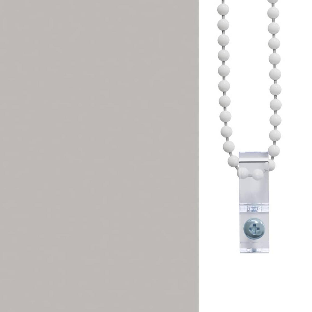 DUSCHVORHANG für Dusche Stoff Breite 76 cm - Weiß, Kunststoff (80/240cm) - MCBOSON