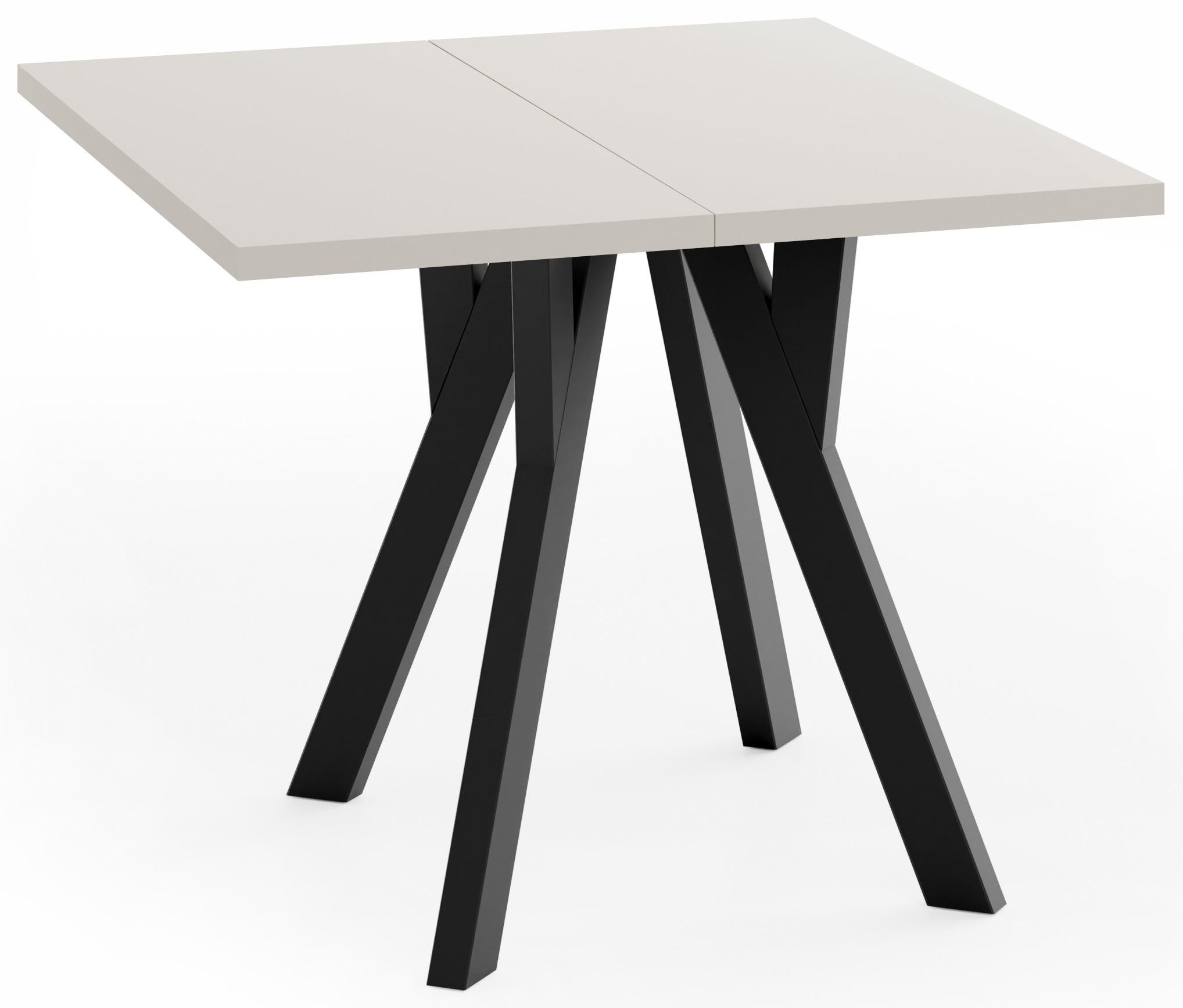 WFL Group Tisch Kaschmir 200x76.5x100 cm