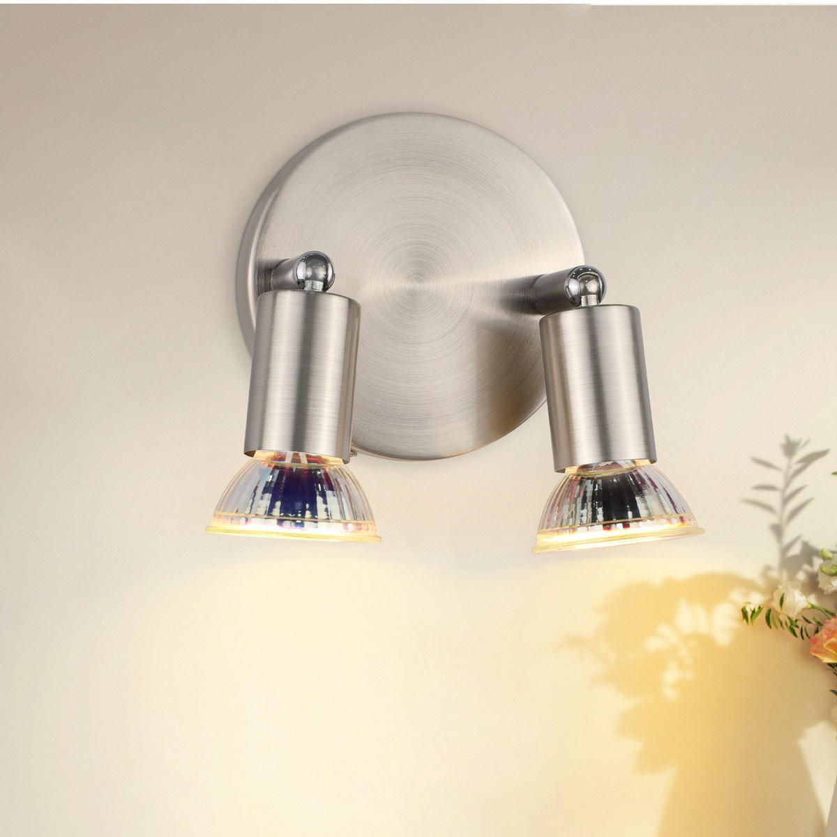 STRAHLER Heike 11/11/11 cm - Silberfarben, Metall (11/11/11cm) - Nettlife