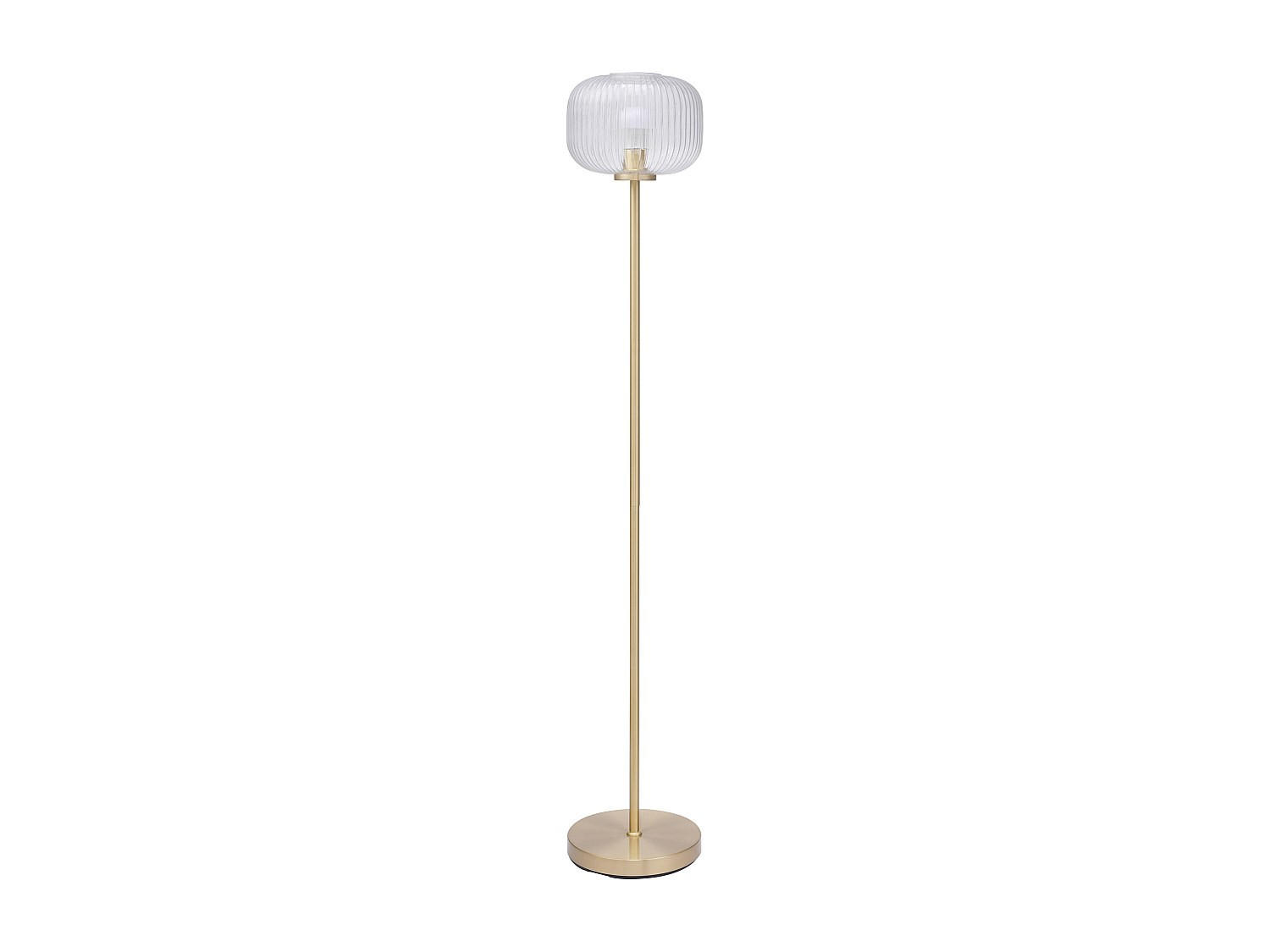 Vente-Unique Stehleuchte Gold 25x150x25 cm