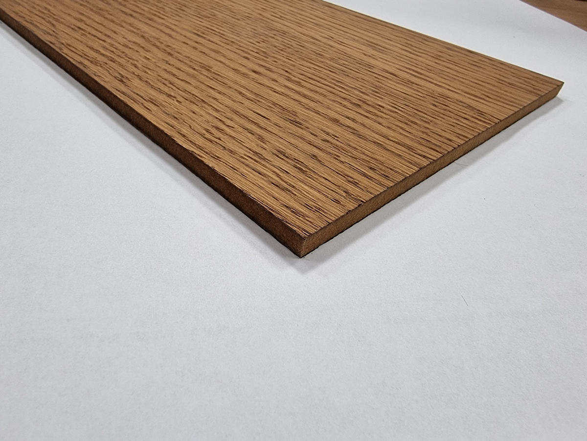 HIGHBOARD Cozy 15 Eiche Rustikal 100 / 50 / 140cm - Eichefarben/Braun, Holz/Metall (100/140/50cm) - Feldmann-Wohnen