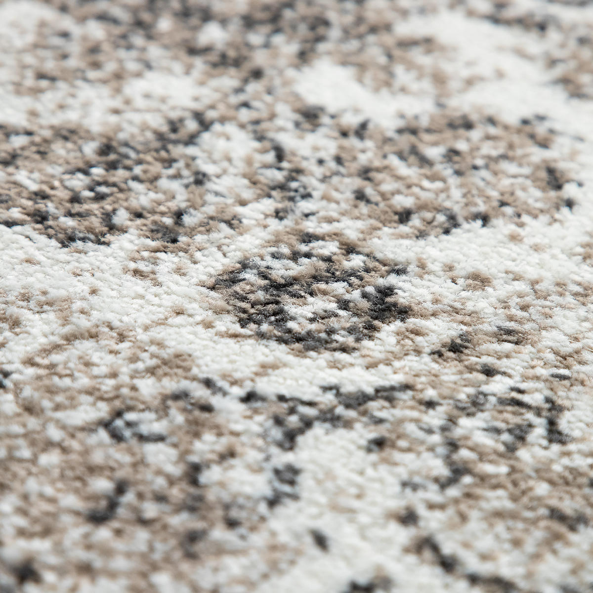 KURZFLORTEPPICH 80/150 cm Alabama 372 - Beige, Textil (80/150cm) - Paco Home