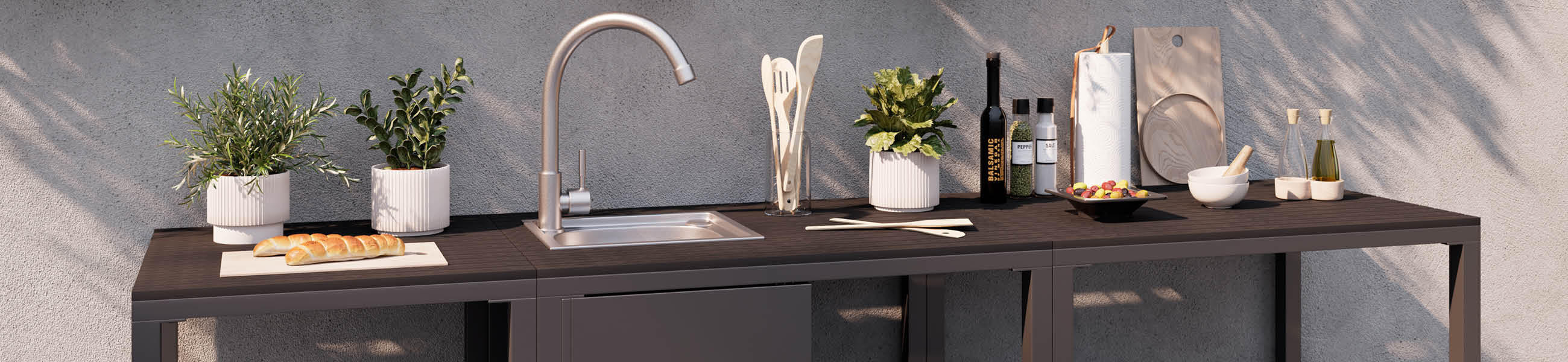 Gartenserie Milan