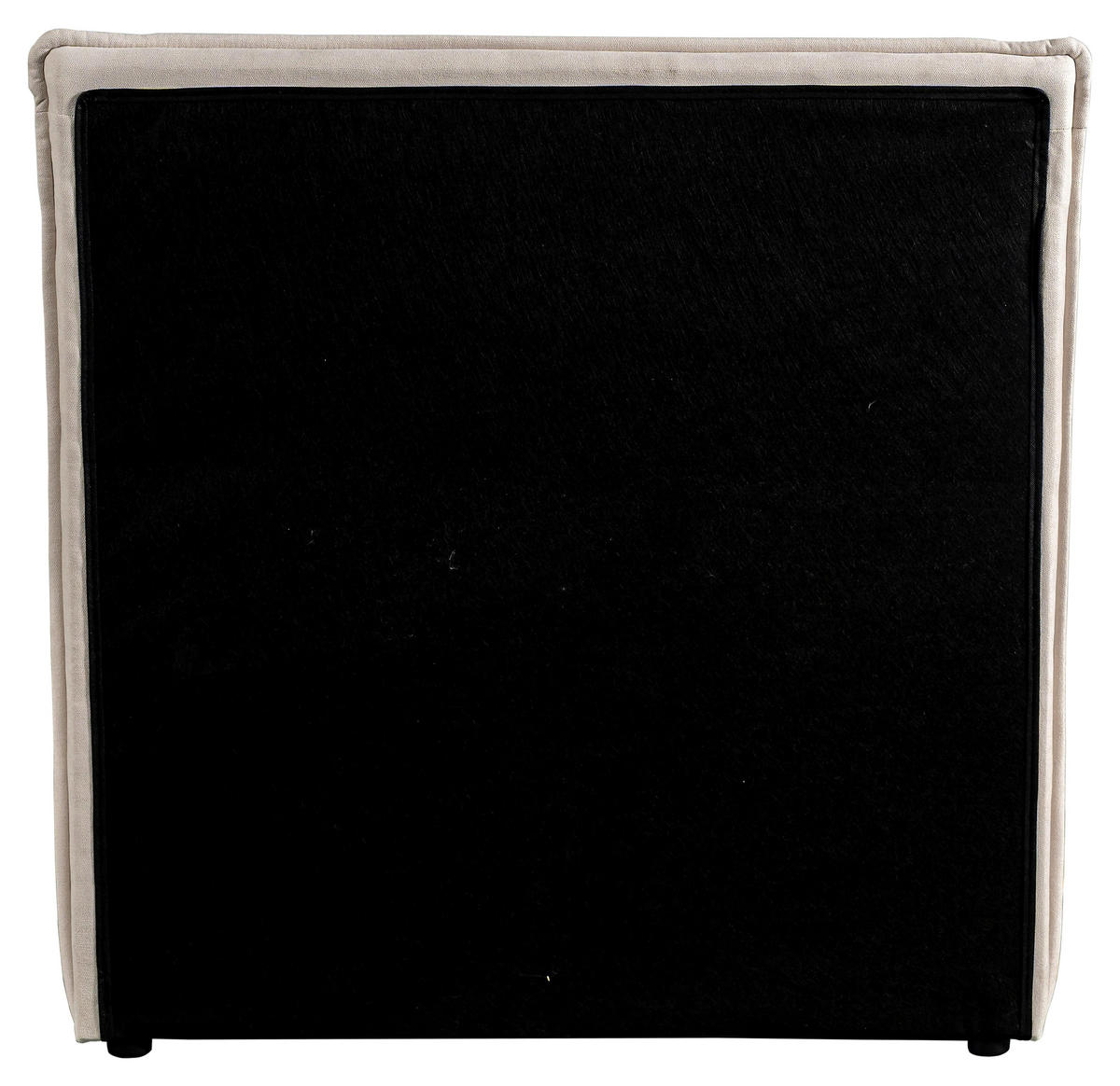 POLSTERBETT Sienna Beige ca. 90 / 200 cm - Beige, Holz - Based