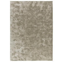 HOCHFLORTEPPICH Stein Roma 160/230 cm - Taupe, Kunststoff/Textil (160/230cm) - Atticgo