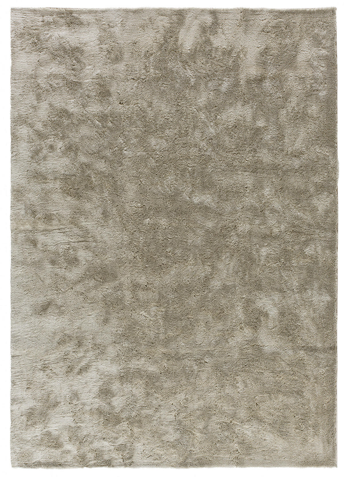 HOCHFLORTEPPICH Stein Roma 160/230 cm - Taupe, Kunststoff/Textil (160/230cm) - Atticgo