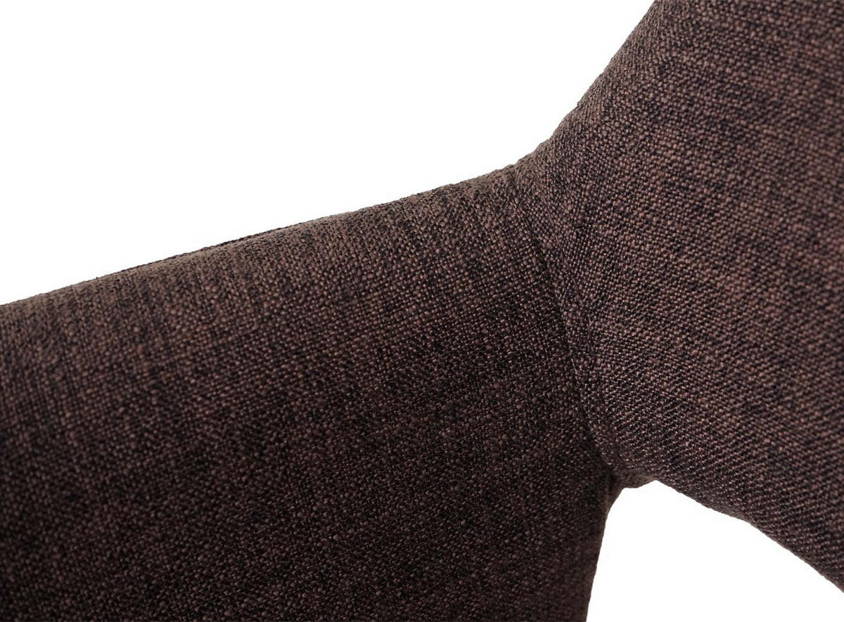 ESSZIMMERSTUHL Braun, Grau - Braun/Grau, Textil (58/89/55cm) - MCW