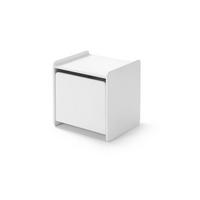 NACHTTISCH KIDDY Weiß 40x36x41 cm - Weiß, Holzwerkstoff (40/41/36cm) - FURNLUX
