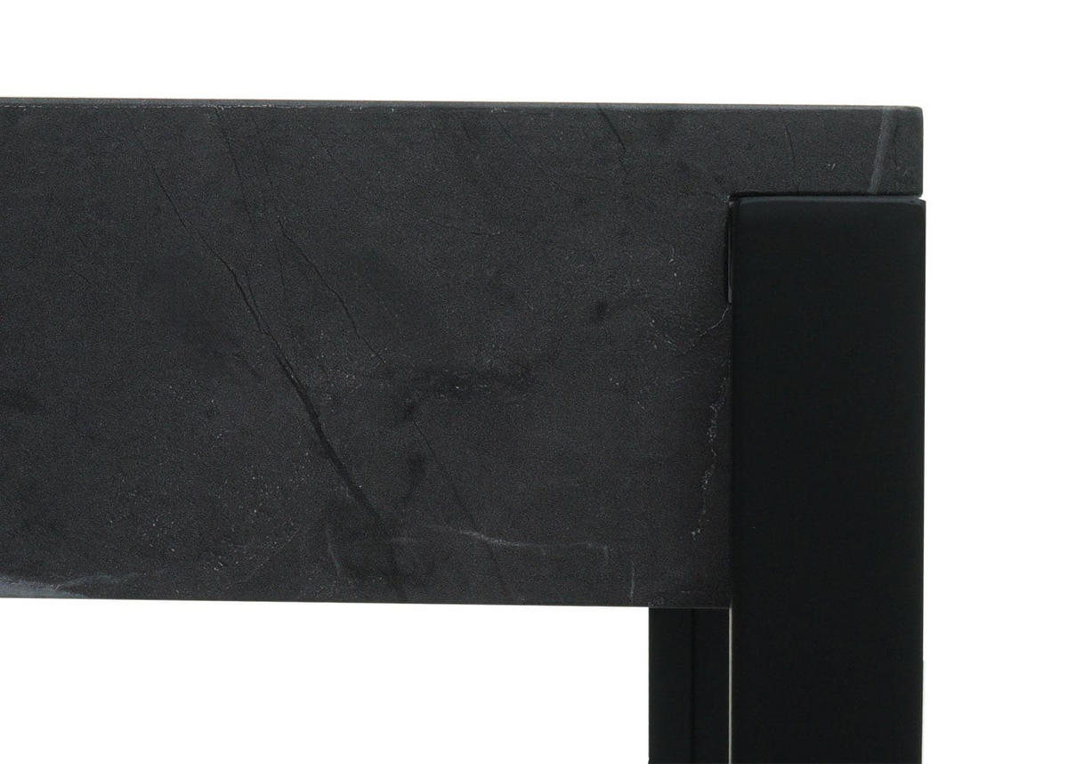 SCHREIBTISCH quadratisch Grau - Grau, Holz (100/54/80cm) - Jamb