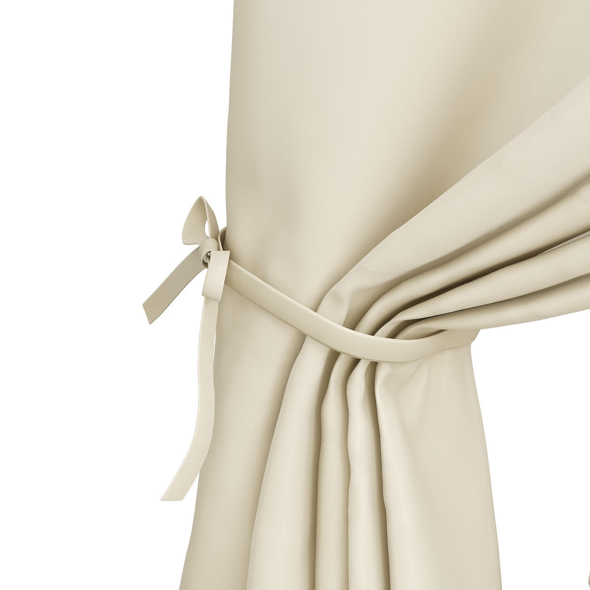 DOPPELLIEGE Cremeweiß Klappbar Mit Kissen & Klapptisch - Beige, Metall (128/186/187cm) - FLIEKS