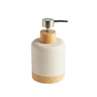 BADSPENDER Samana - Weiß, Stein (8.5/15/8.5cm) - home&you