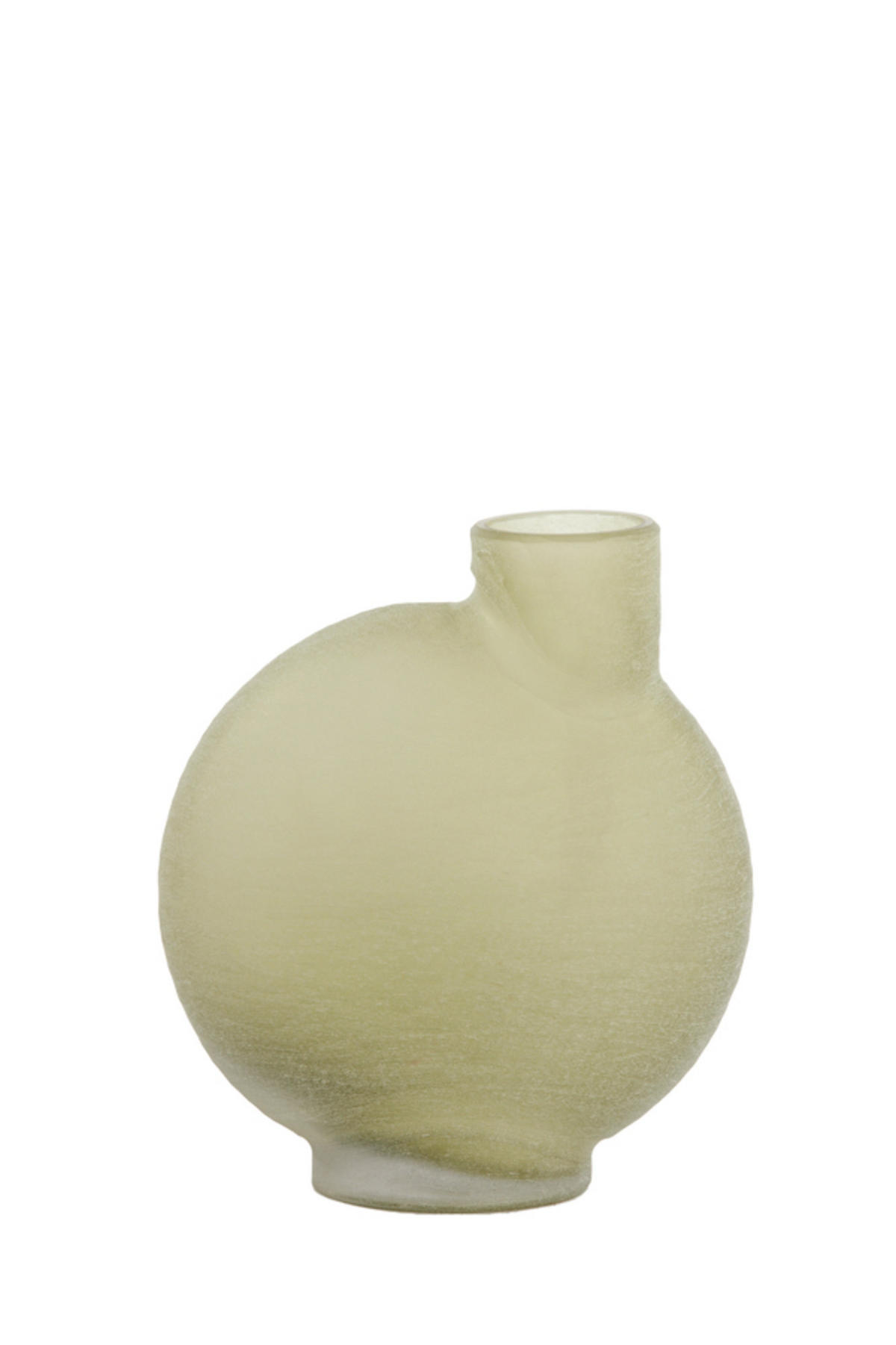 VASE Torna Grün Ø25/27,5 cm - Grün, Glas (27.5cm) - Light & Living