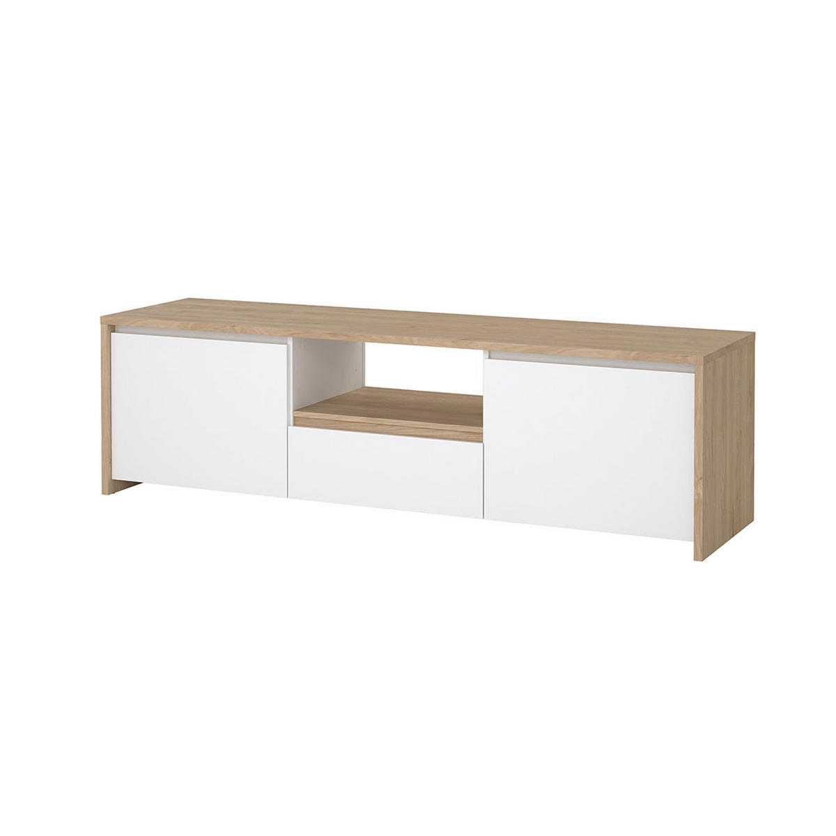 TV-MÖBEL, Next, Eiche, Holzwerkstoff, 179 x 49 x 51 cm - Eichefarben, Holzwerkstoff (179/51/49cm) - ebuy24