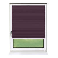 PLISSEE Basic ohne Bohren - Violett, Textil (100/150cm) - Deco-Raum
