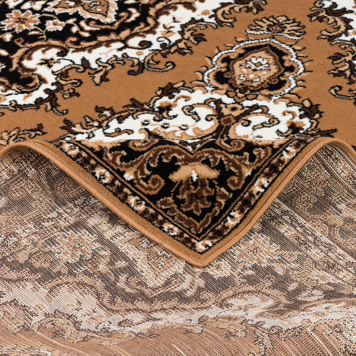 ORIENT TEPPICH TRENDLINE BEIGE KESHAN - Beige, Textil (185/270cm) - Pergamon