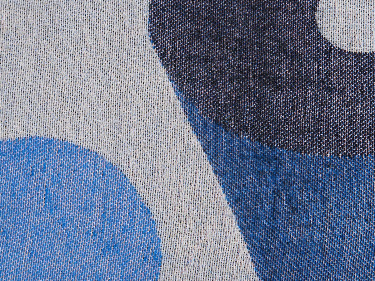 DECKE Bunt Yaladi 130/170 cm - Multicolor, Textil (130/170cm) - Beliani