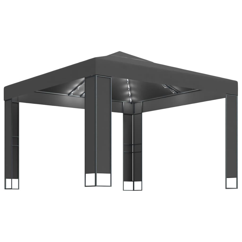 vidaXL Pavillon Anthrazit 300x273x300 cm