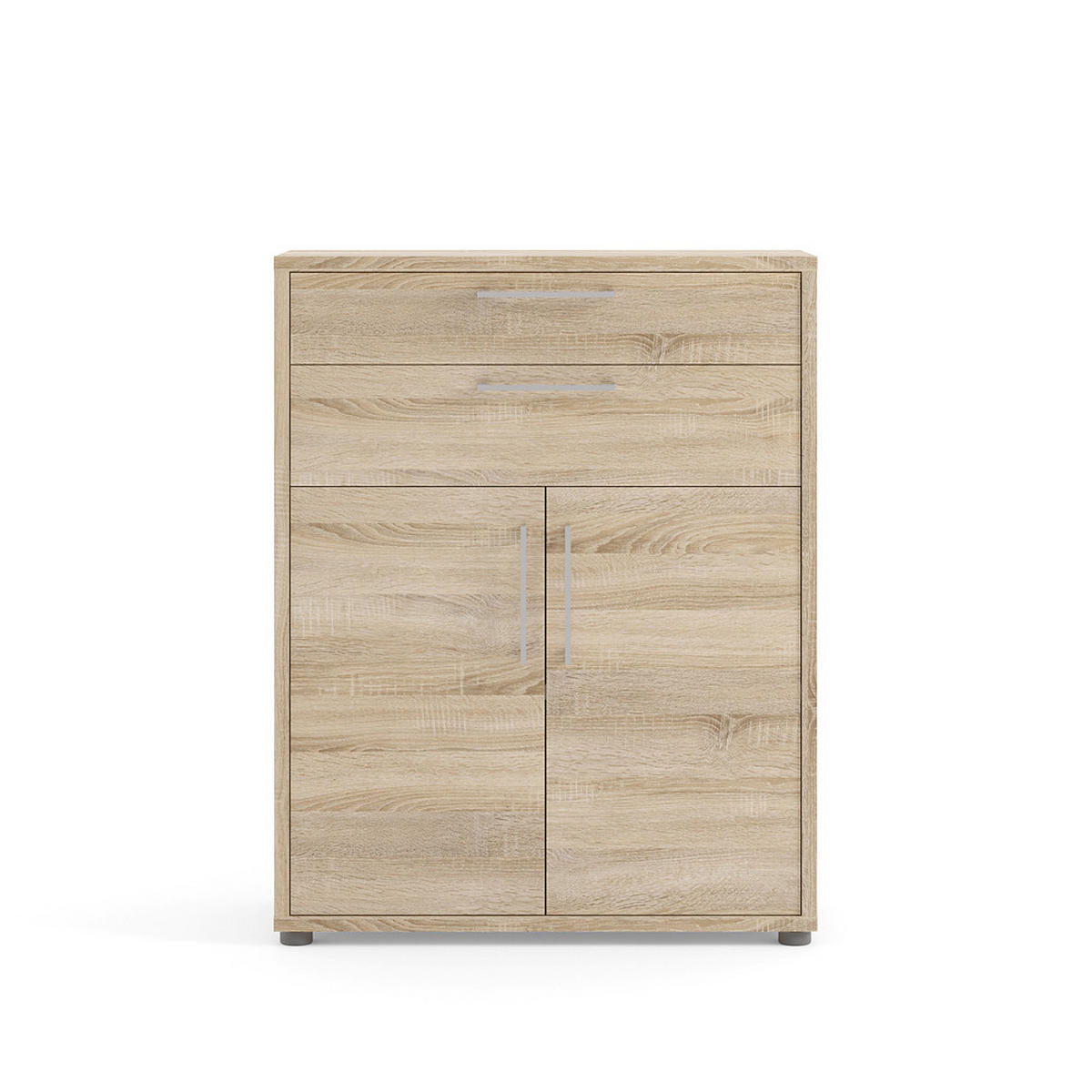 BÜRO-AUFBEWAHRUNG, Prisme, Eiche Dekor, Spanplatte melamin, 89 x 40 x 113 cm - Eichefarben, Holzwerkstoff (89/113/40cm) - ebuy24