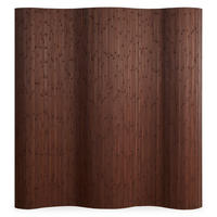 PARAVENT 250/200 cm Braun Raumteiler - Braun, Naturmaterialien (250/200/1cm) - Homestyle4u