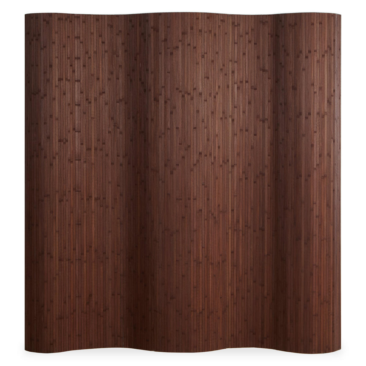 PARAVENT 250/200 cm Braun Raumteiler - Braun, Naturmaterialien (250/200/1cm) - Homestyle4u