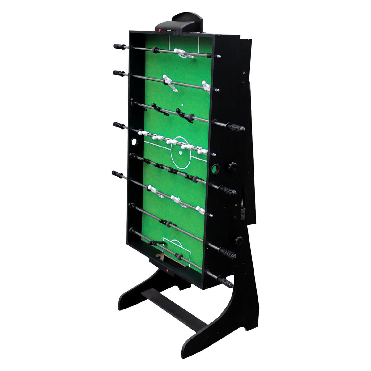 MULTI-SPIELTISCH - Schwarz, Holzwerkstoff (61/106.6cm) - Happy Garden