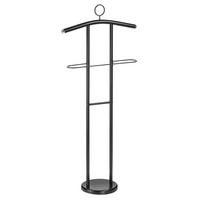 HERRENDIENER GÜNTHER - Schwarz, Metall (48/110/22cm) - CARO-Möbel