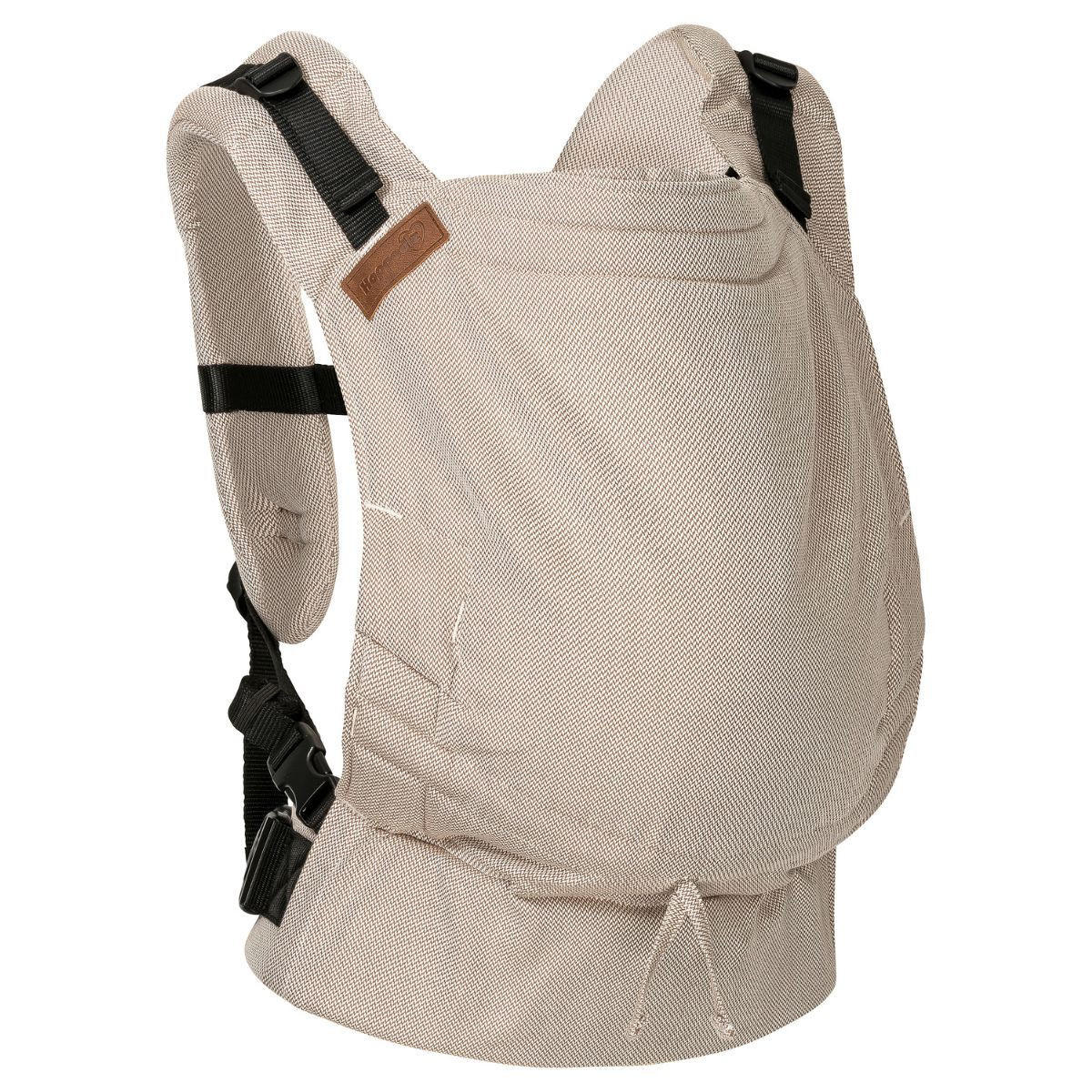 Hoppediz Babytrage Creme 26.5x7.2x38.5 cm