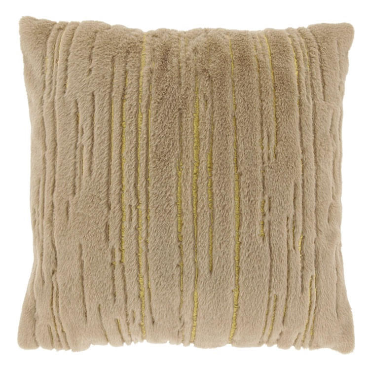 Unique Living Kissen Beige 45x45 cm