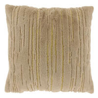 KISSEN Kristy - Beige - 45/45/ cm - Beige, Textil (45/45cm) - Unique Living