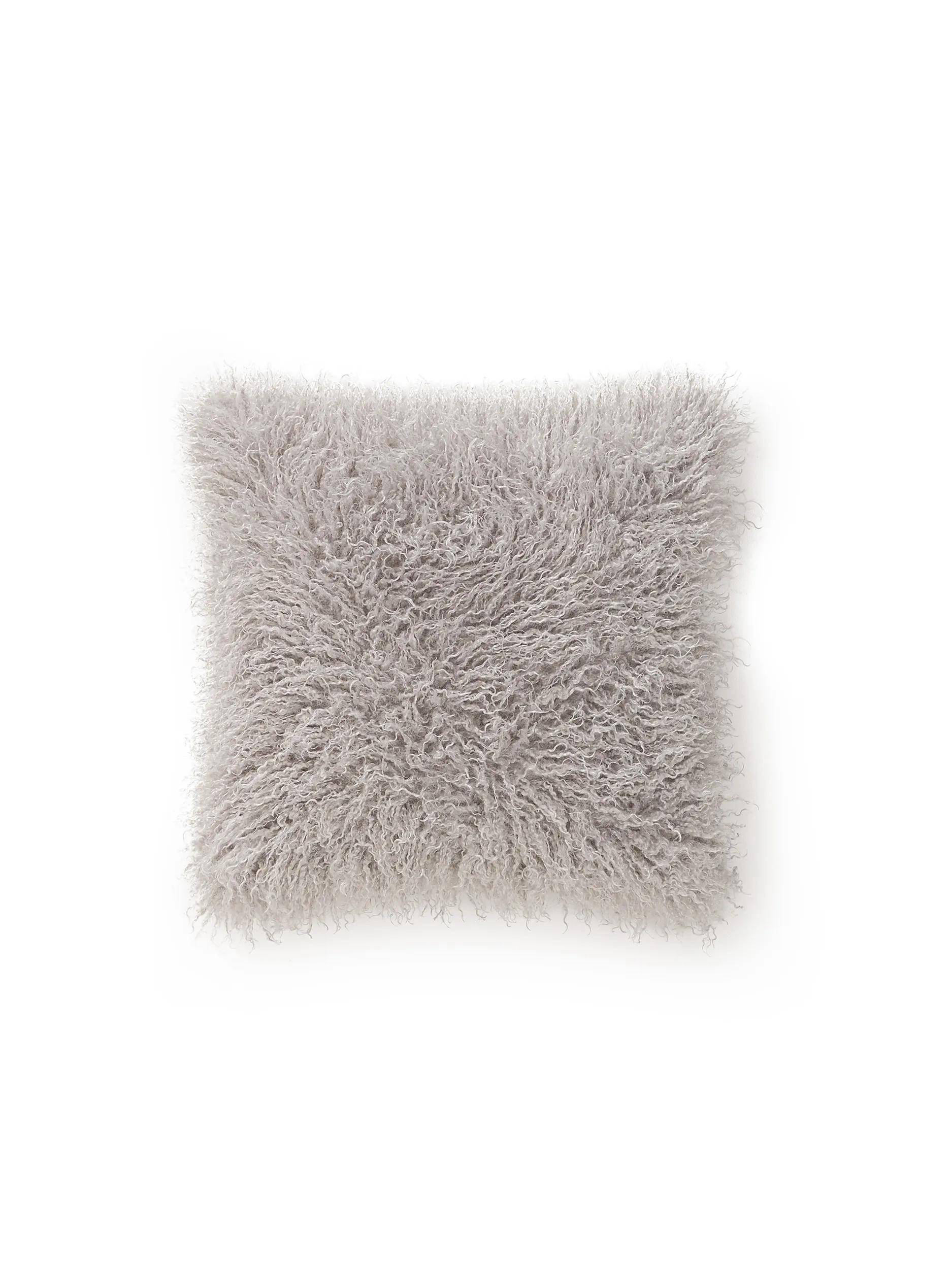 benuta Kissenbezug Grau 45x45 cm