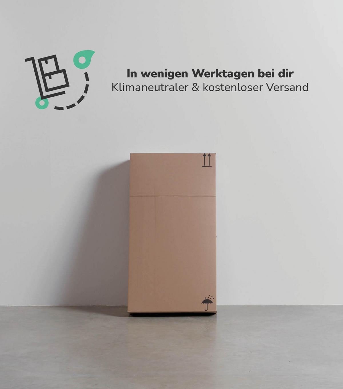 SCHRANKTÜR mit Spiegel Die Verspiegelte - Weiß, Holzwerkstoff (43/112/1.5cm) - Mokebo