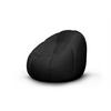 SESSEL FIGO, schwarz - Schwarz, Holzwerkstoff/Textil (104/83/104cm) - Courtois Laville
