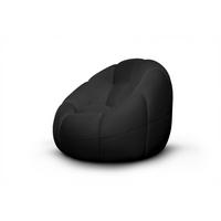 SESSEL FIGO, schwarz - Schwarz, Holzwerkstoff/Textil (104/83/104cm) - Courtois Laville