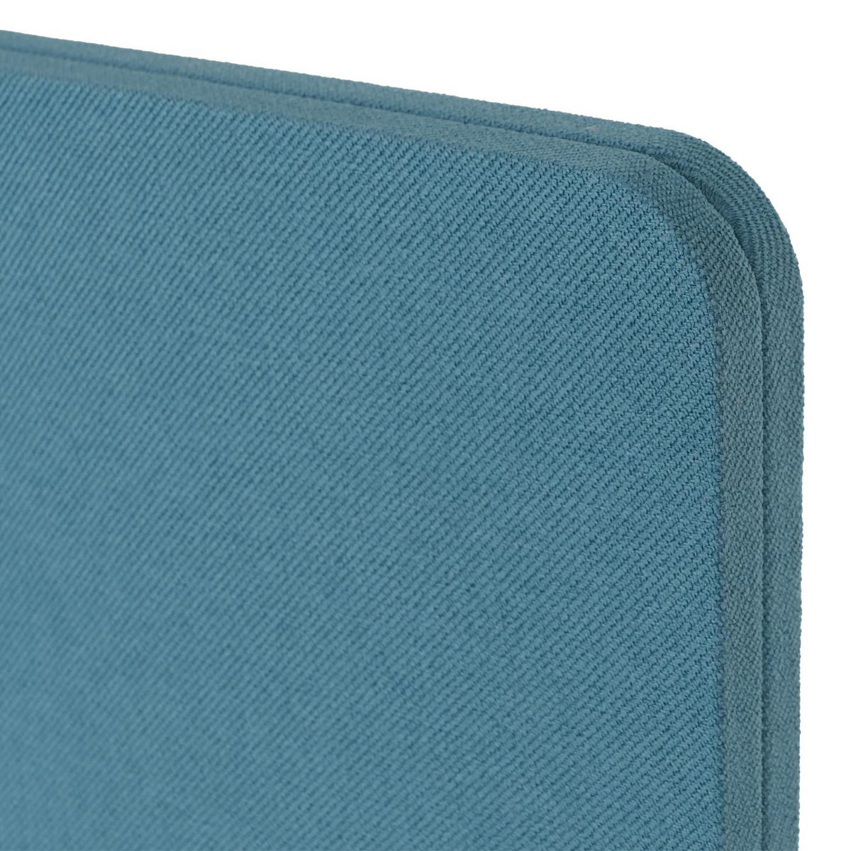 AKUSTICKÁ PŘÍČKA Tyrkysová - tyrkysová, textil (80/167/39cm) - MCW