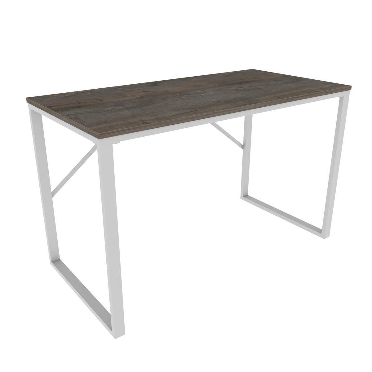 COMPUTERTISCH Layton Schwarz Wenge - Schwarz, Holzwerkstoff (60/120/16cm) - Decorotika