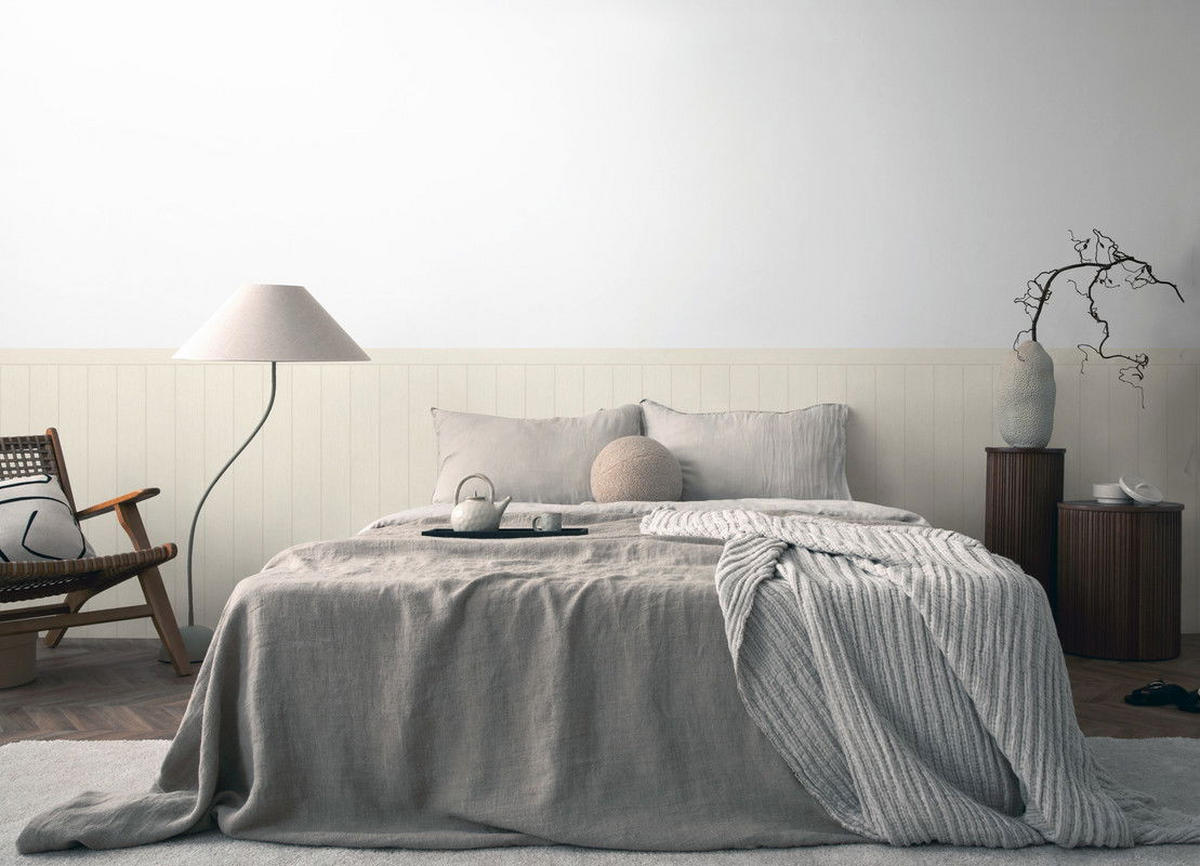 VLIESTAPETE Weiß 106/500 cm - Weiß, Textil (106/1cm) - KUNSTLOFT