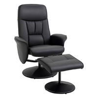 RELAXSESSEL DE-17366 Schwarz - Schwarz, Metall (81/101/76cm) - ComfortXL