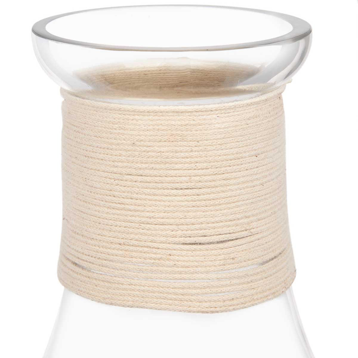 FLASCHE dekorativ - Braun, Glas (18/38/18cm) - Giftdecor